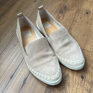 Dolce Vita Reina flats / loafer, size 7 in blush pink